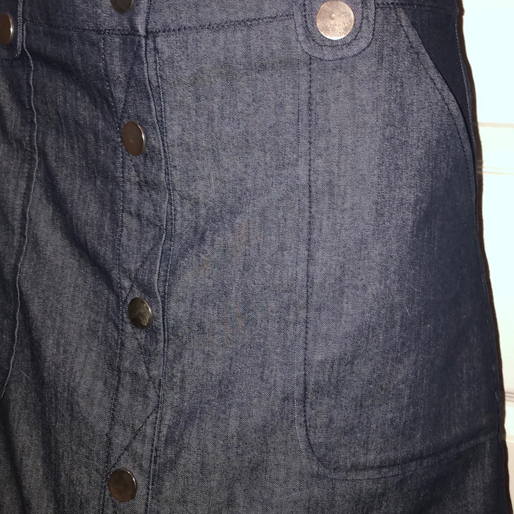 New York & Company Denim Skirt - Picture 2 of 7